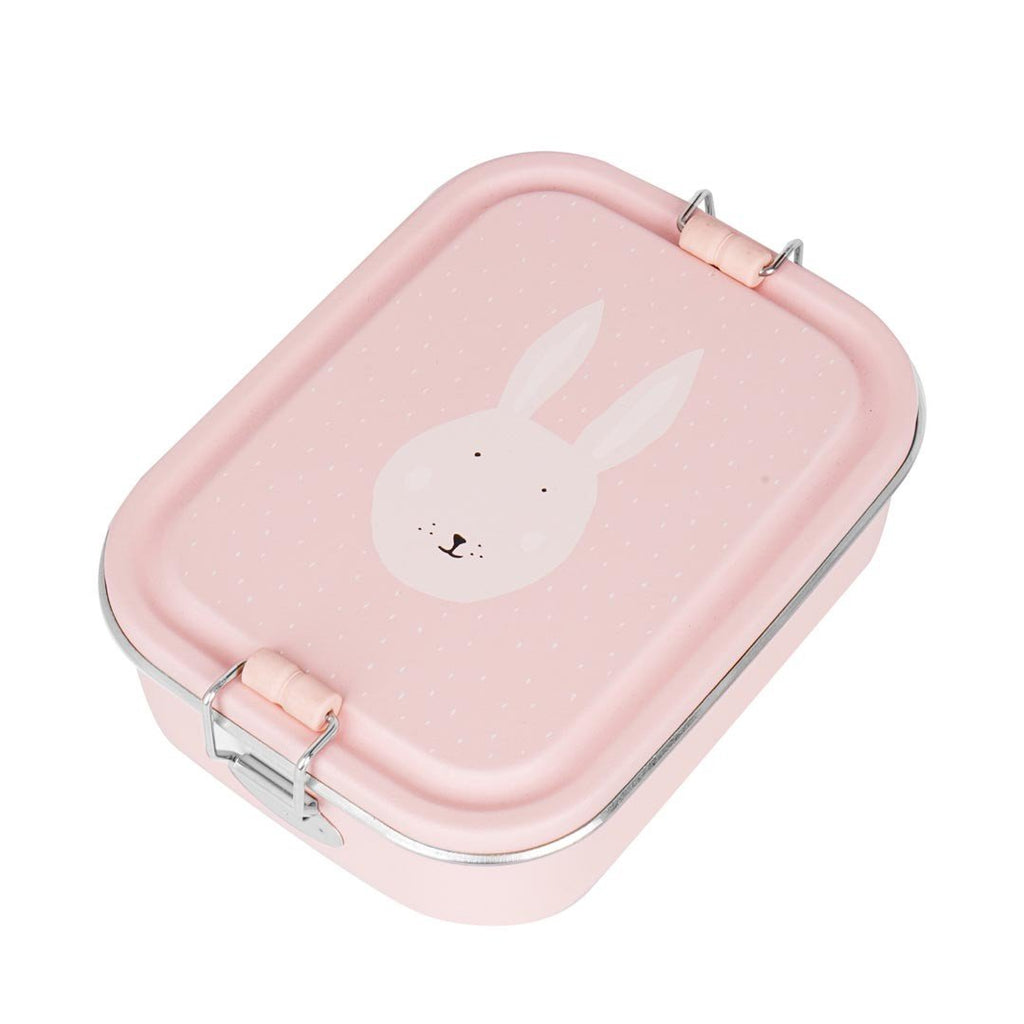 Mrs. Rabbit Stainless Steel Lunch Box for Kids (Small) – Safe, Non-Toxic & Sustainable Food Storage - Tiny Tugz™