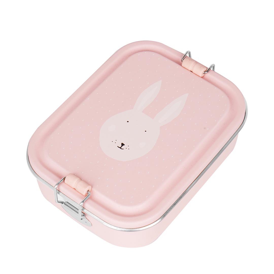 Mrs. Rabbit Stainless Steel Lunch Box for Kids (Small) – Safe, Non-Toxic & Sustainable Food Storage - Tiny Tugz™