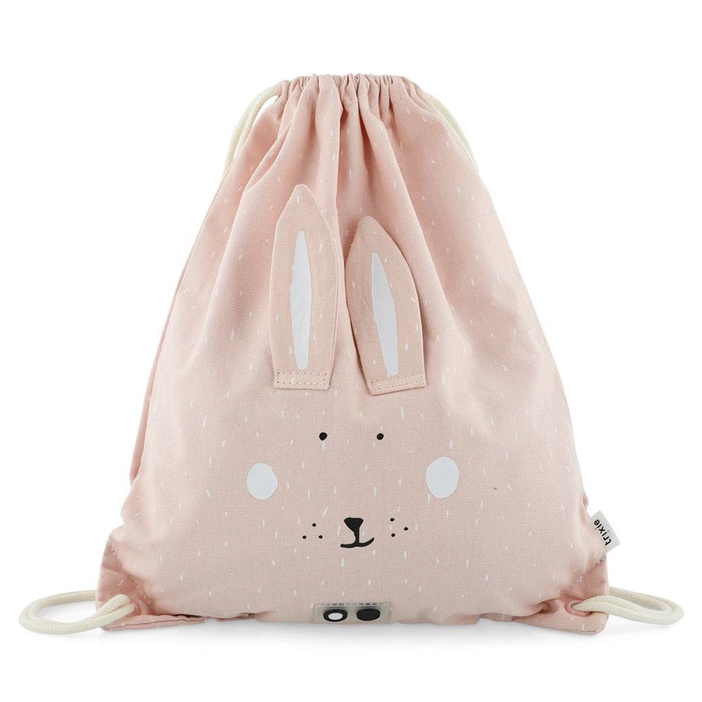 Mrs. Recycled Cotton Kids Drawstring Bag – Lightweight, Water-Repellent & Sustainable - Tiny Tugz™