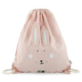 Mrs. Recycled Cotton Kids Drawstring Bag – Lightweight, Water-Repellent & Sustainable - Tiny Tugz™