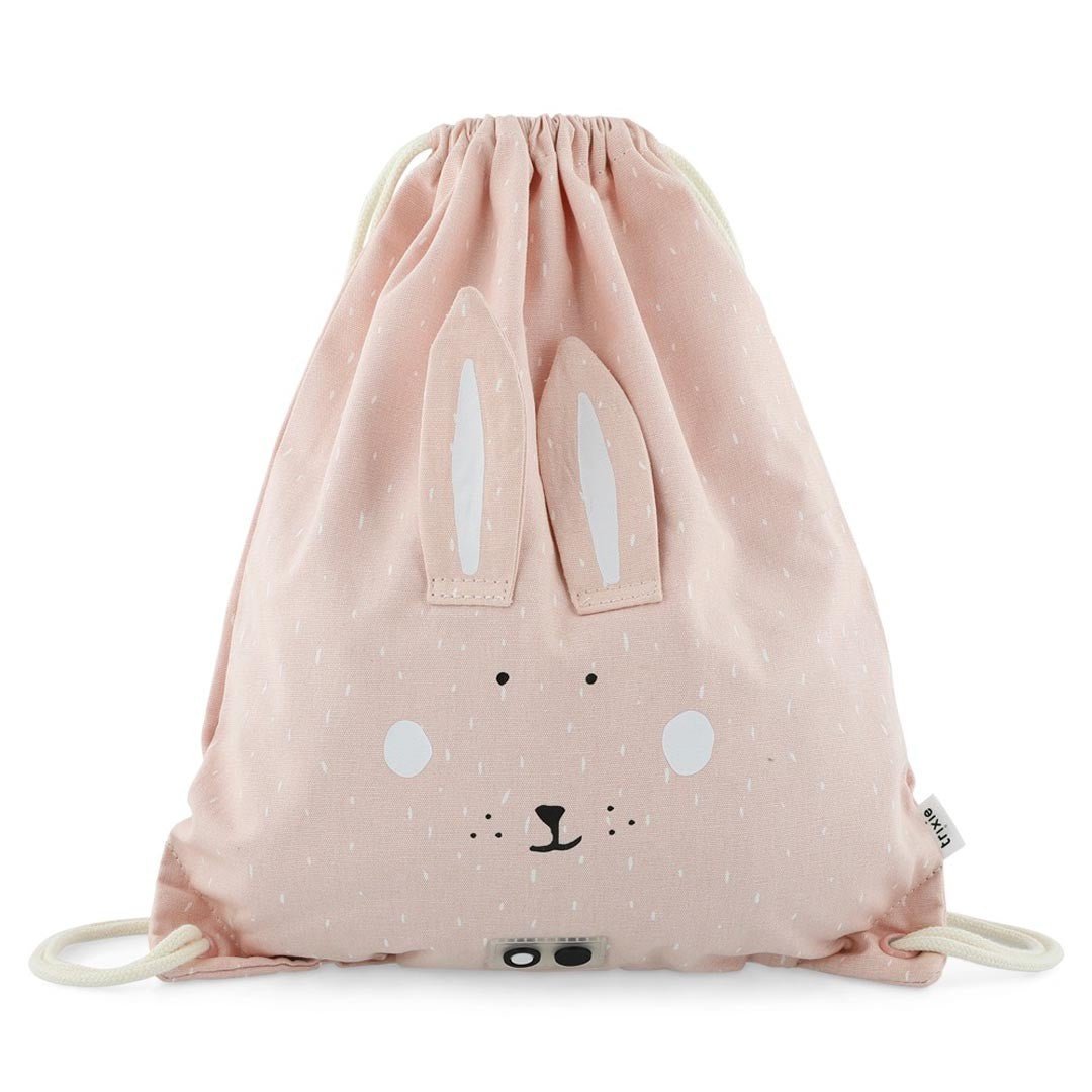Mrs. Recycled Cotton Kids Drawstring Bag – Lightweight, Water-Repellent & Sustainable - Tiny Tugz™