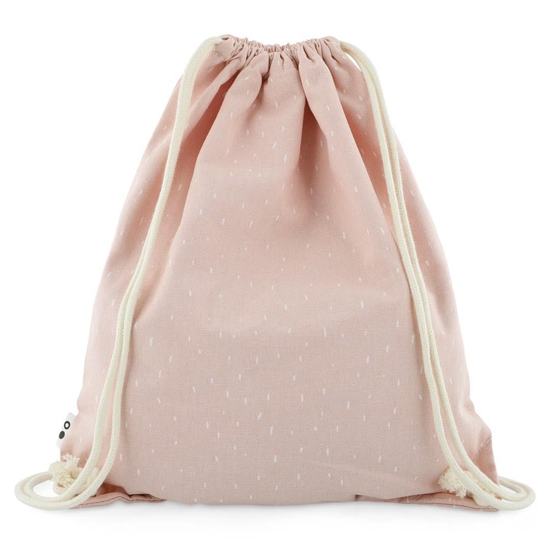 Mrs. Recycled Cotton Kids Drawstring Bag – Lightweight, Water-Repellent & Sustainable - Tiny Tugz™