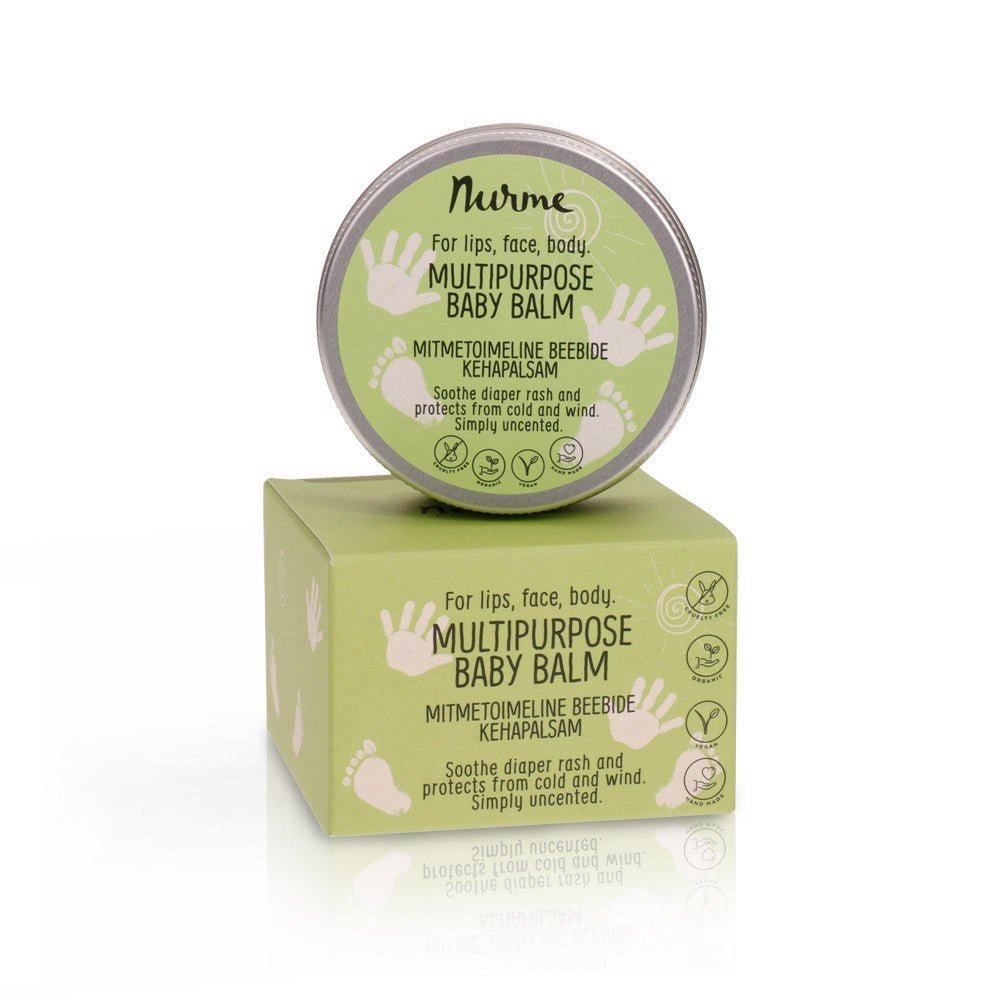 Multipurpose Baby & Kids Balm 50 ml – Organic, Sustainable Care for Delicate Skin - Tiny Tugz™
