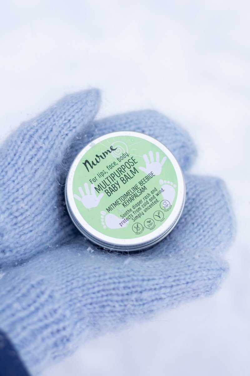 Multipurpose Baby & Kids Balm 50 ml – Organic, Sustainable Care for Delicate Skin - Tiny Tugz™