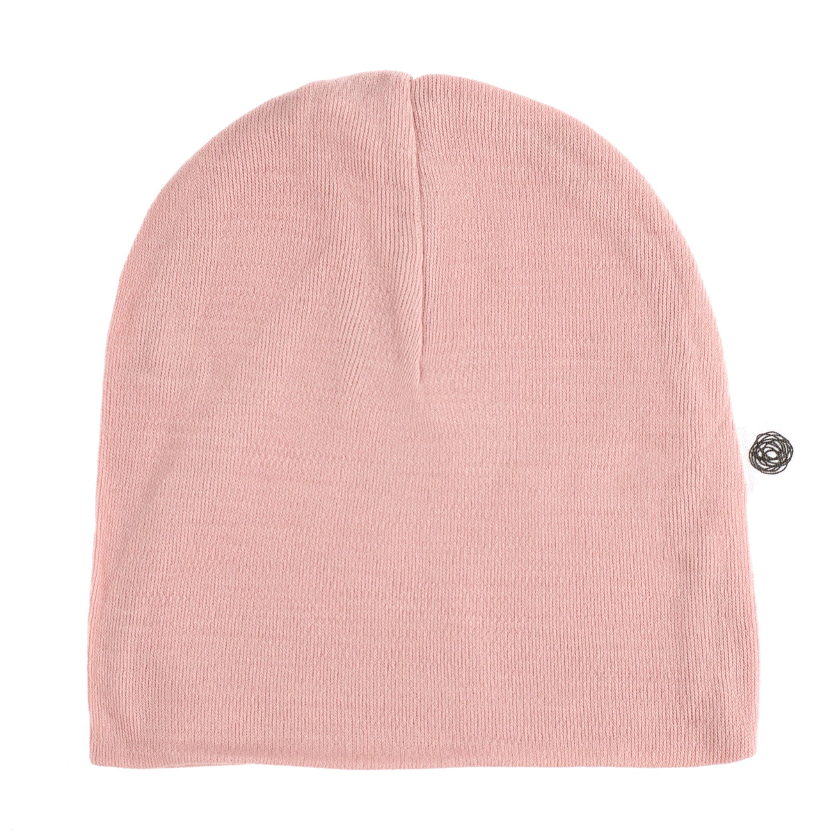 Wool Baby Hat - Merino Wool - Misty Rose