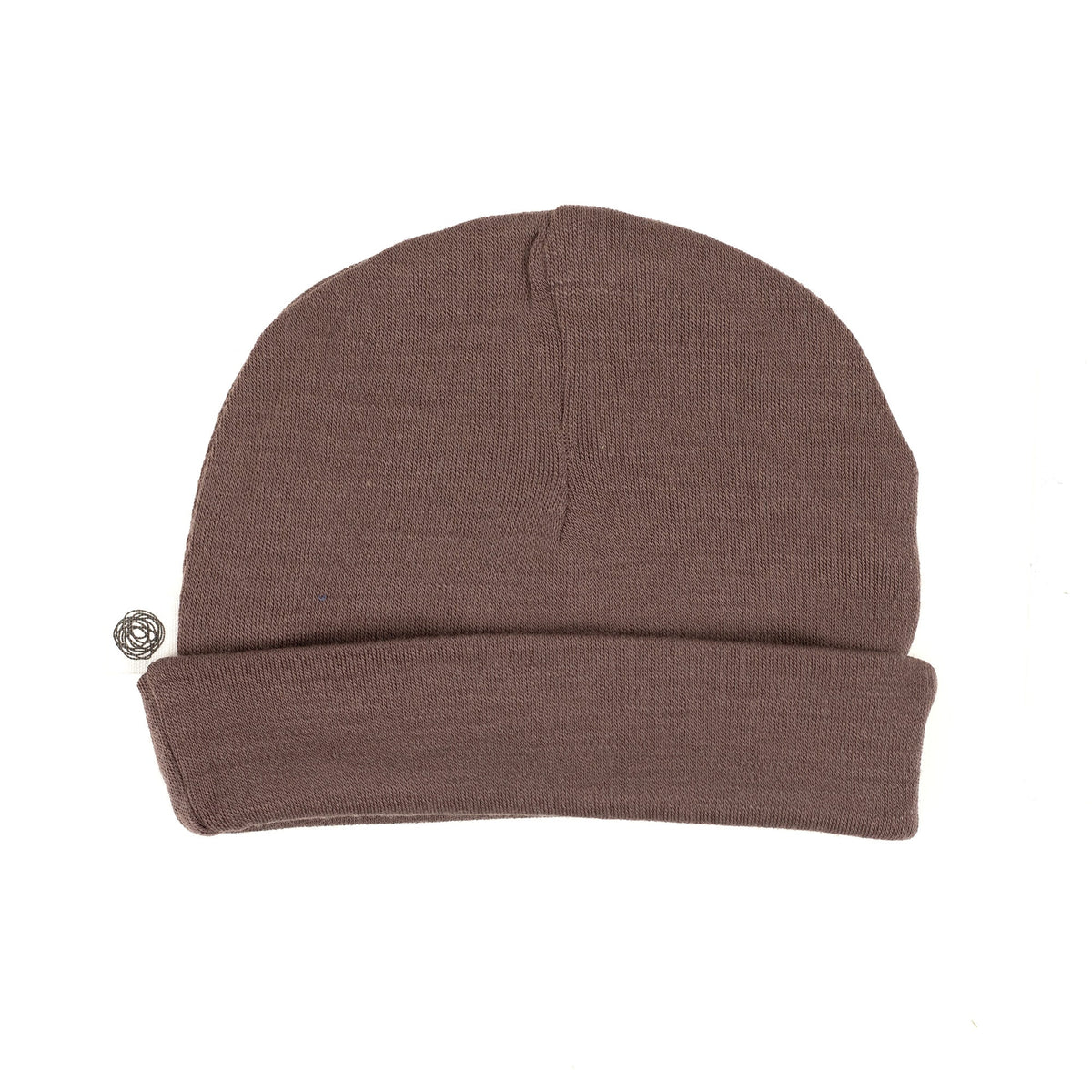Wool Baby Hat - Merino Wool - Peppercorn