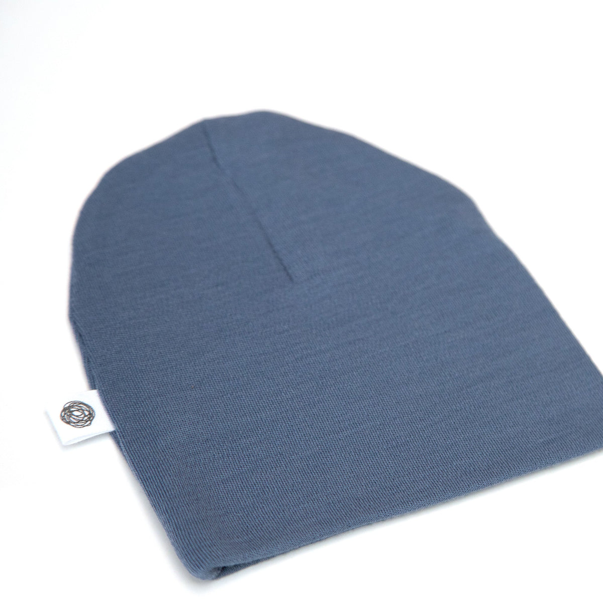 Wool Baby Hat - Merino Wool - Vintage Indigo