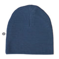 Wool Baby Hat - Merino Wool - Vintage Indigo