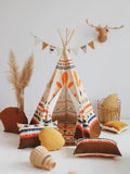 Native Cotton Teepee Tent for Kids & Toddlers (3y+) - Tiny Tugz™