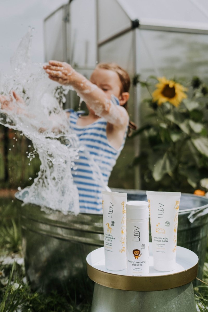 Natural Conditioner for Kids – Vanilla (200 ml) - Tiny Tugz™