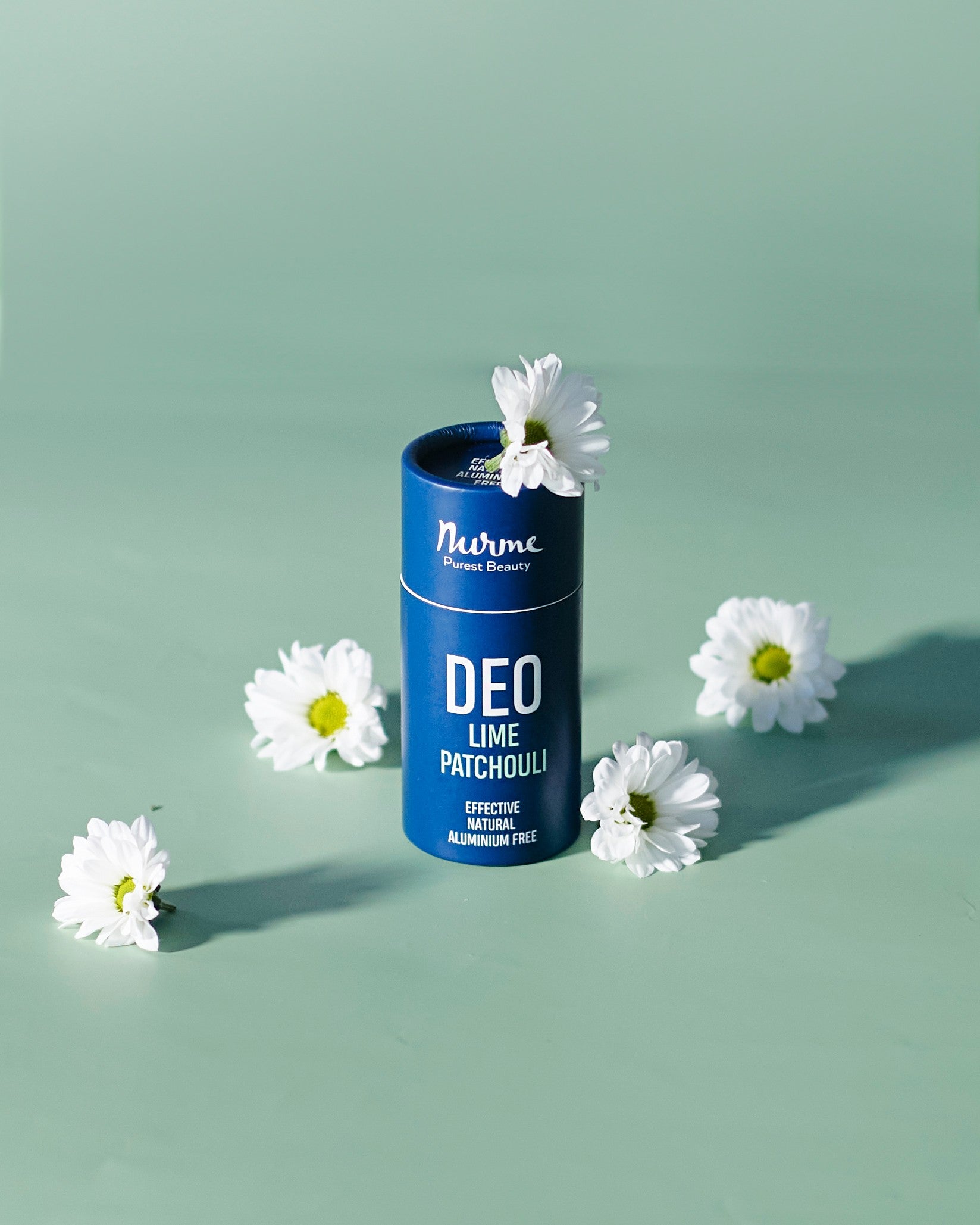 Natural Deodorant – Lime & Patchouli, 80g