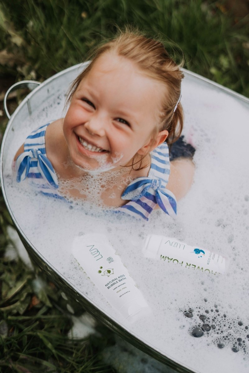 Natural Kids Bubble Bath - Pear (200 ml) - Tiny Tugz™