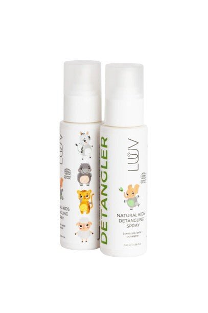 Natural Kids Detangling Spray - Pear (100 ml) - Tiny Tugz™