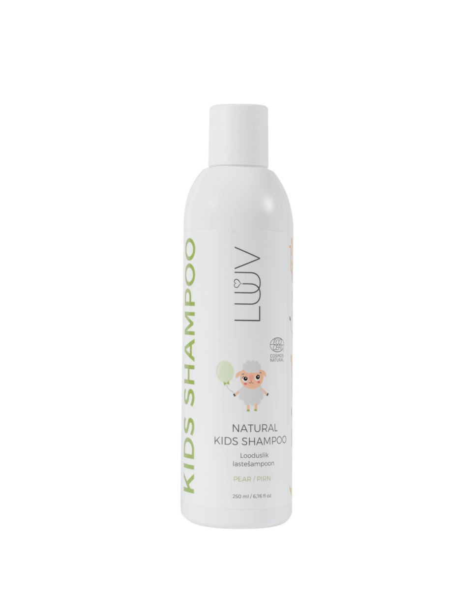 Natural Kids Shampoo - Pear (200ml) - Tiny Tugz™