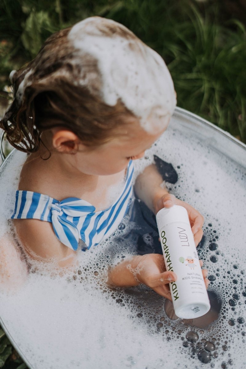 Natural Kids Shampoo - Pear (200ml) - Tiny Tugz™