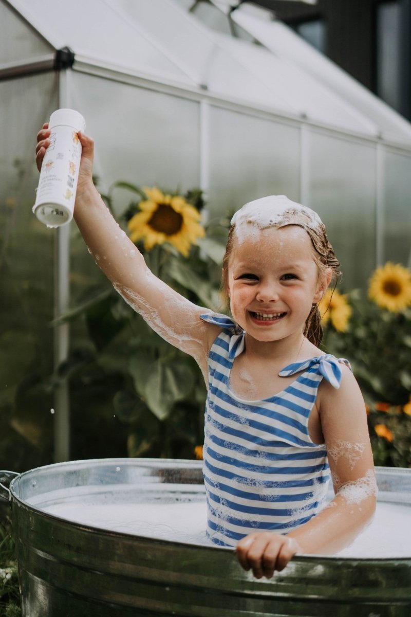 Natural Kids Shower Foam - Pear (150 ml) - Tiny Tugz™