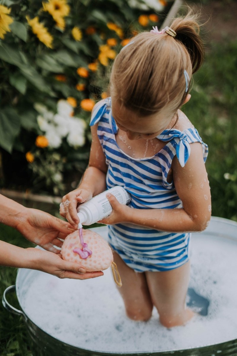 Natural Kids Shower Foam - Pear (150 ml) - Tiny Tugz™