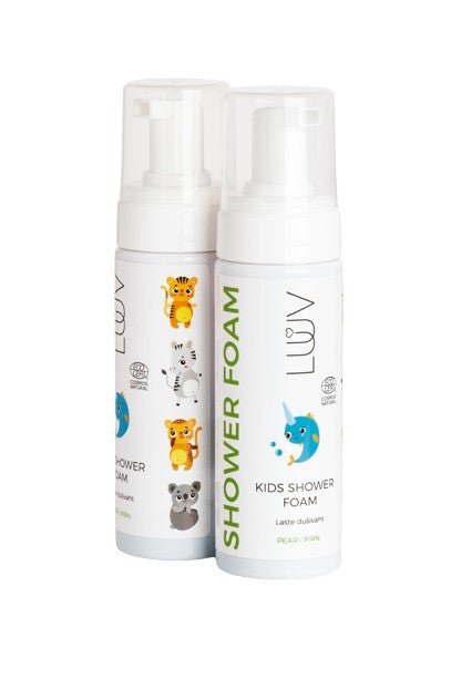 Natural Kids Shower Foam - Pear (150 ml) - Tiny Tugz™