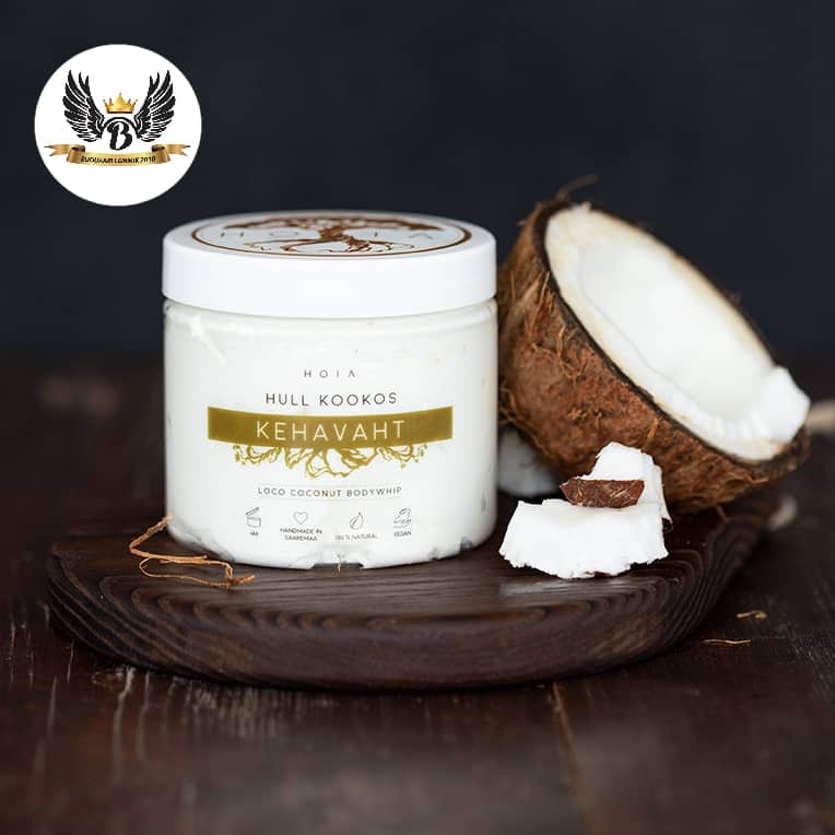 Natural Whipped Body Butter with Coconut 200 ml – Gentle Nourishment for Baby & Kids Skin - Tiny Tugz™