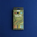 Nature Acrylic Markers for Wooden Toys - 1 mm Tip - 6 Pack - Tiny Tugz™