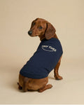 Navy 100% Organic Cotton Dog T-Shirt - Tiny Tugz™