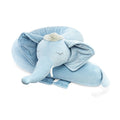Nilo Elephant Cuddle Pillow & Bed Wall Bumper - Minky, 200 cm (Blue) - Tiny Tugz™