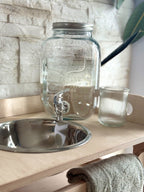 Montessori Wooden Washbasin With Storage for Kids - Small
