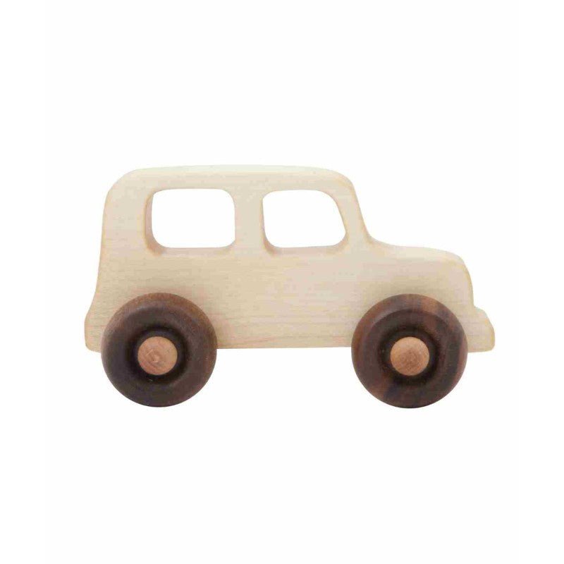 Off-Road Wooden Toy Car – Montessori Eco-Friendly Classic - Tiny Tugz™