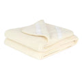 Wool Toddler Bed Underlay - Merino Wool - 70x160cm - Natural