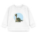 Organic Blend Baby Sweatshirt (3D Dino Illustration) - Tiny Tugz™