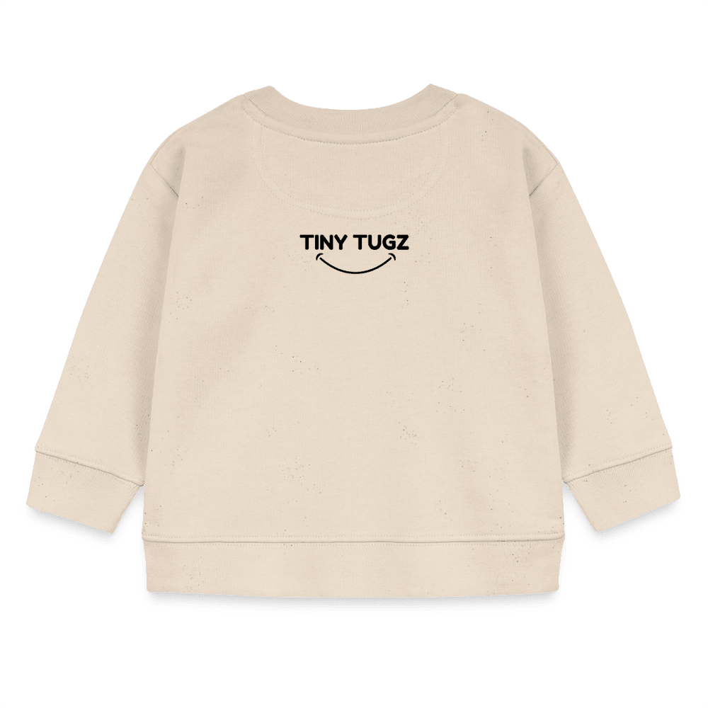 Organic Blend Baby Sweatshirt (3D Owl Illustration) - Tiny Tugz™