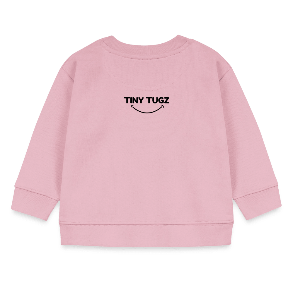 Organic Blend Baby Sweatshirt (3D Squirrel Illustration) - Tiny Tugz™