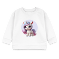 Organic Blend Baby Sweatshirt (3D Unicorn Illustration) - Tiny Tugz™