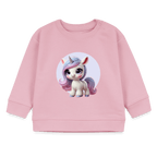 Organic Blend Baby Sweatshirt (3D Unicorn Illustration) - Tiny Tugz™