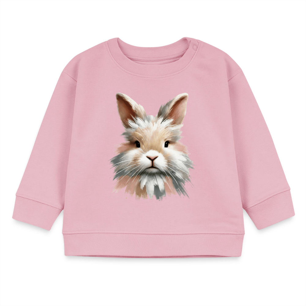 Organic Blend Baby Sweatshirt (Canvas Bunny) - Tiny Tugz™