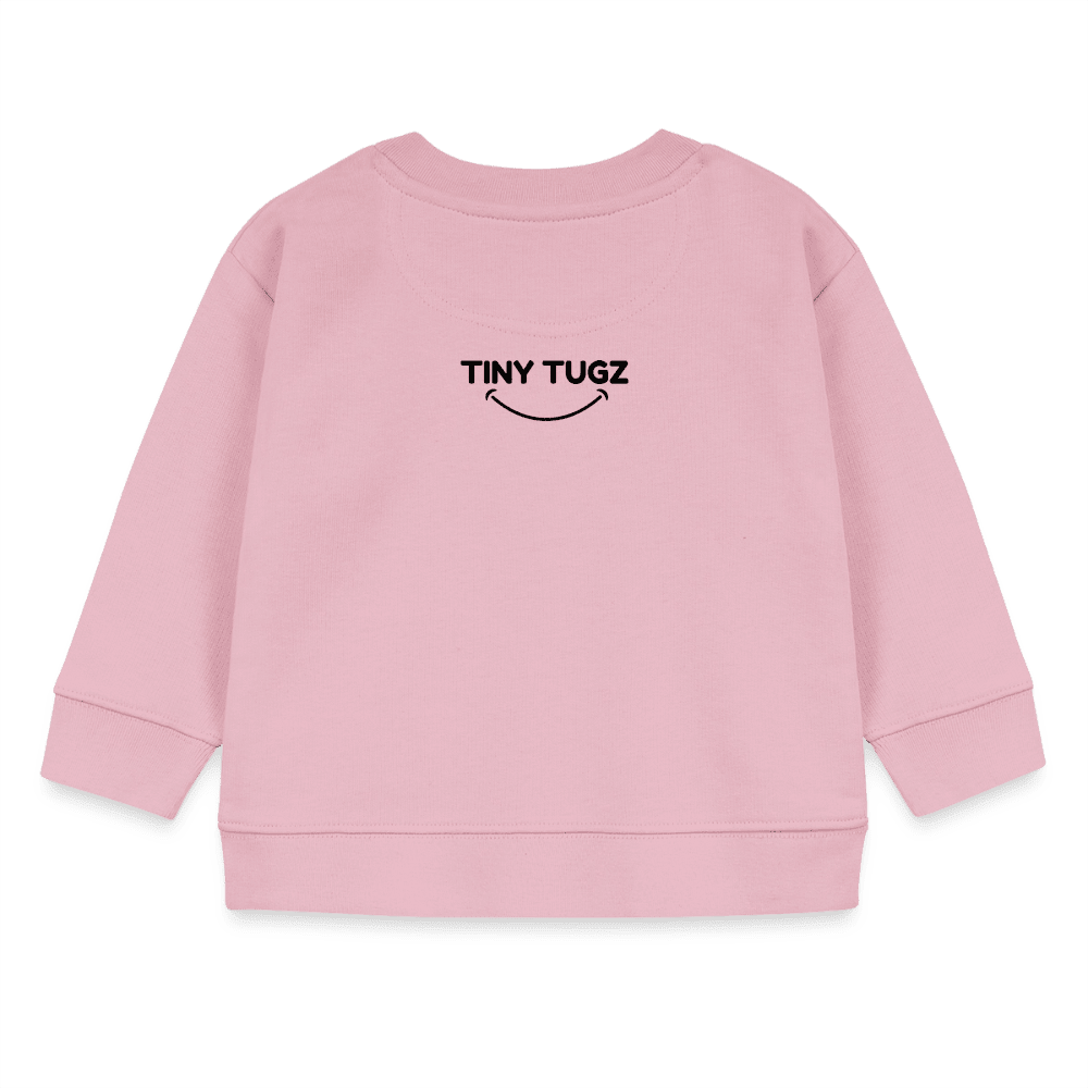 Organic Blend Baby Sweatshirt (Canvas Bunny) - Tiny Tugz™
