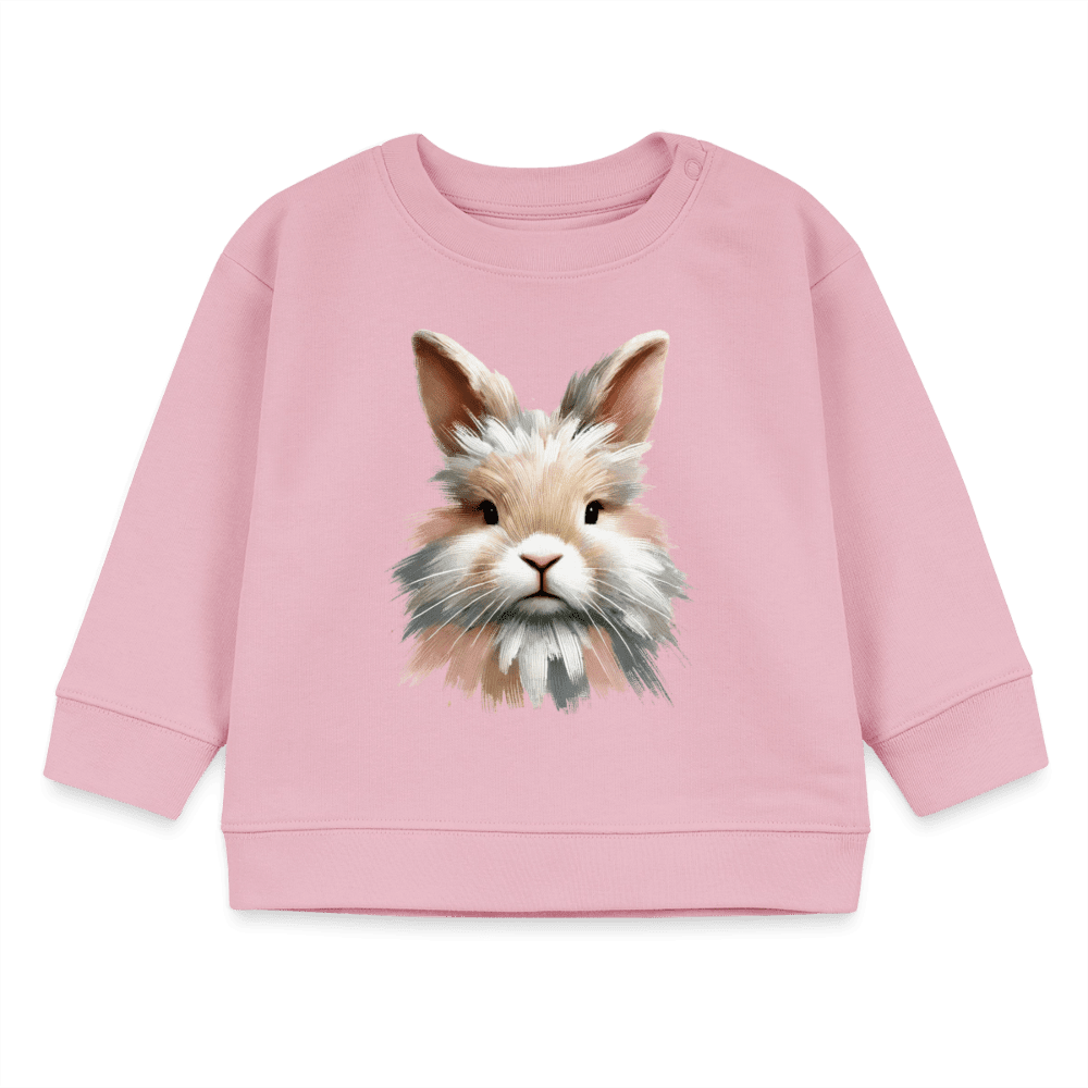 Organic Blend Baby Sweatshirt (Canvas Bunny) - Tiny Tugz™