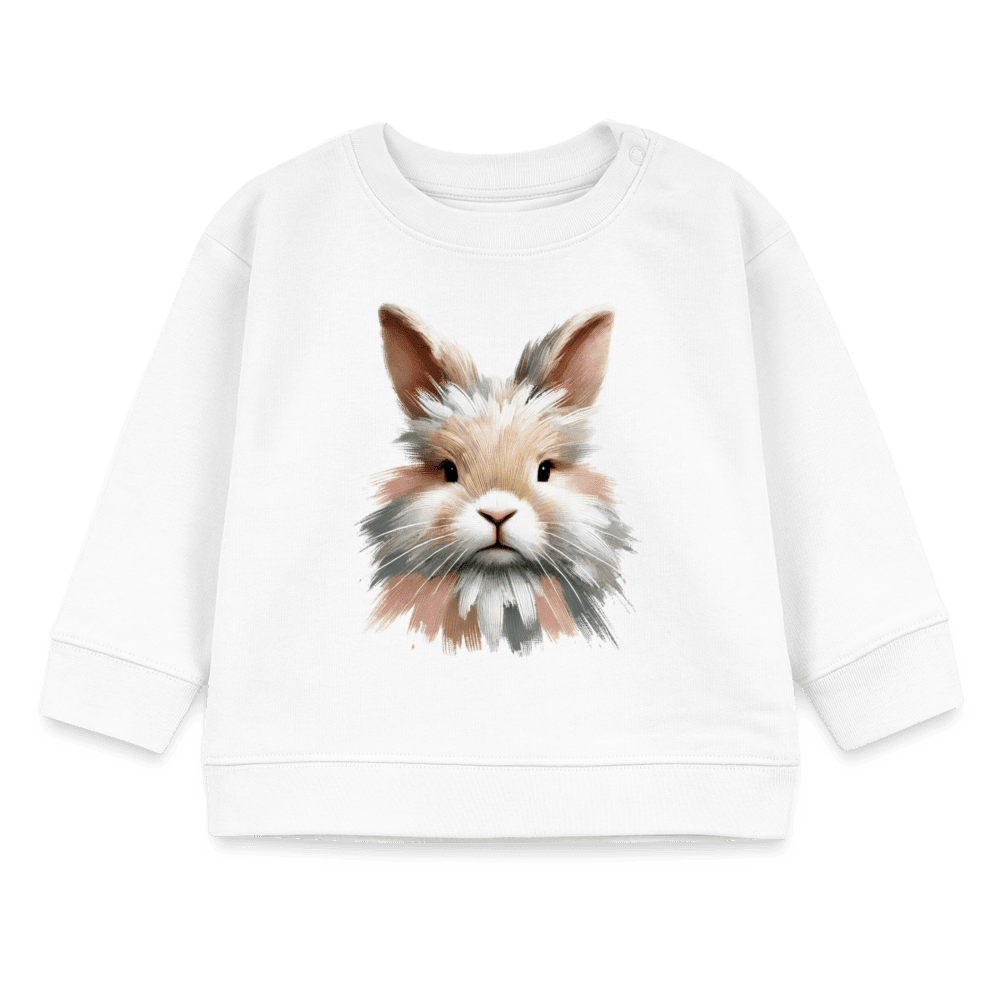 Organic Blend Baby Sweatshirt (Canvas Bunny) - Tiny Tugz™