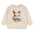 Organic Blend Baby Sweatshirt (Canvas Bunny) - Tiny Tugz™