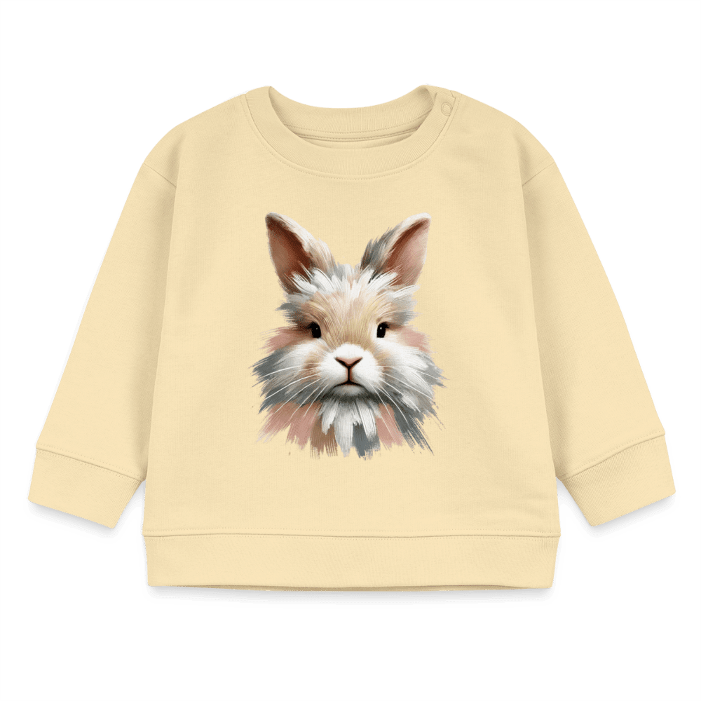 Organic Blend Baby Sweatshirt (Canvas Bunny) - Tiny Tugz™