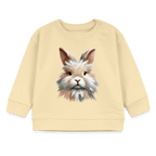 Organic Blend Baby Sweatshirt (Canvas Bunny) - Tiny Tugz™