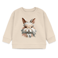 Organic Blend Baby Sweatshirt (Canvas Bunny) - Tiny Tugz™