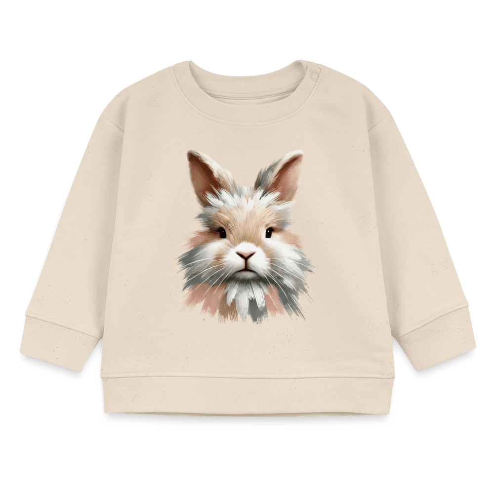 Organic Blend Baby Sweatshirt (Canvas Bunny) - Tiny Tugz™