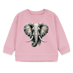 Organic Blend Baby Sweatshirt (Canvas Elephant) - Tiny Tugz™