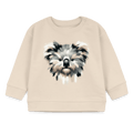 Organic Blend Baby Sweatshirt (Canvas Koala) - Tiny Tugz™