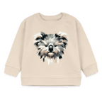 Organic Blend Baby Sweatshirt (Canvas Koala) - Tiny Tugz™