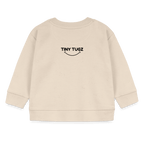 Organic Blend Baby Sweatshirt (Canvas Koala) - Tiny Tugz™