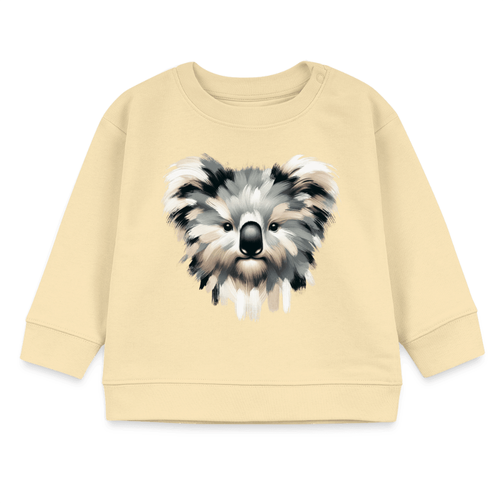 Organic Blend Baby Sweatshirt (Canvas Koala) - Tiny Tugz™