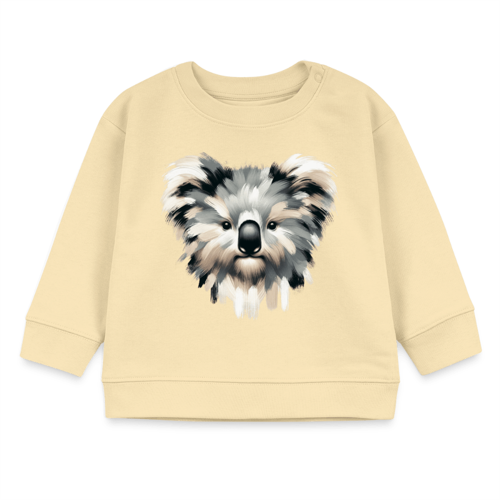 Organic Blend Baby Sweatshirt (Canvas Koala) - Tiny Tugz™