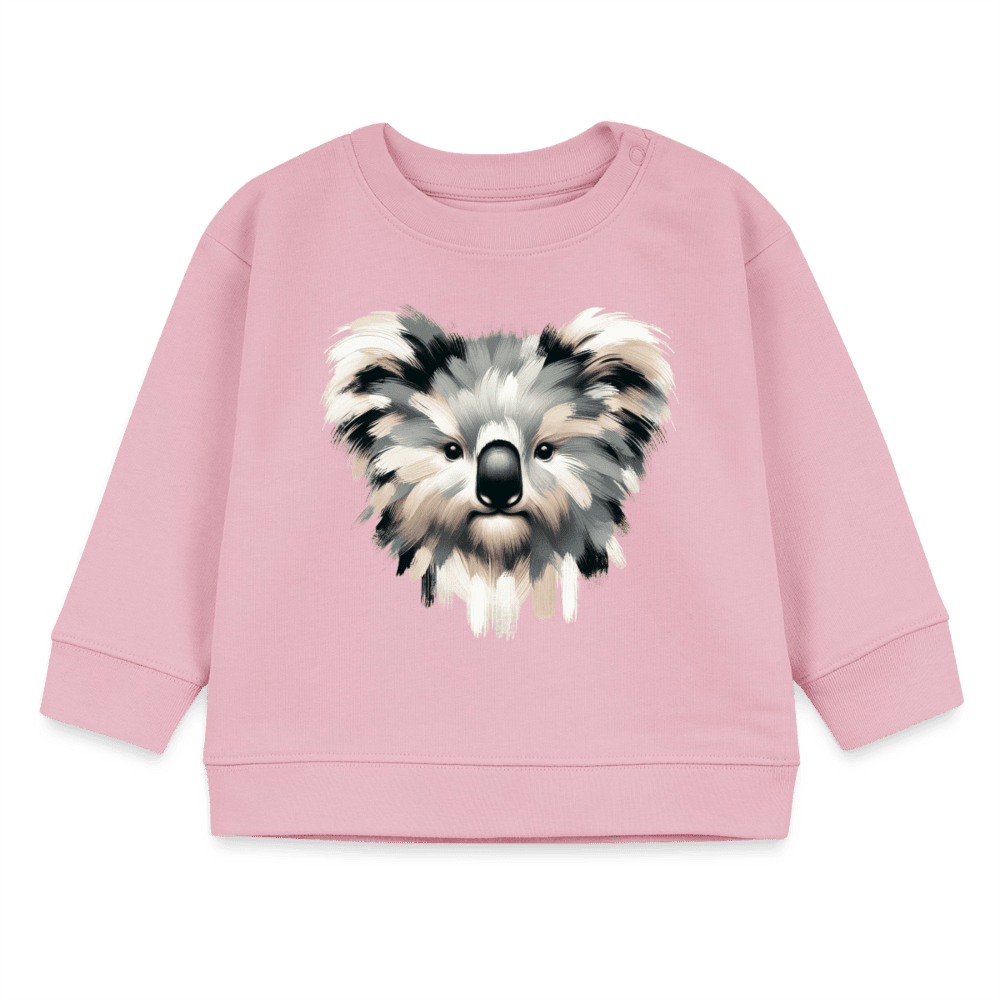 Organic Blend Baby Sweatshirt (Canvas Koala) - Tiny Tugz™